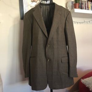 Men’s Burberry wool sports / blazer jacket
